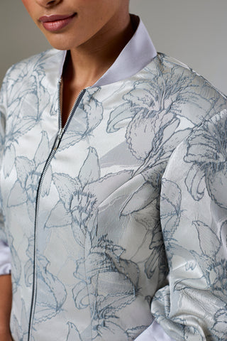 Twilight Flora Fitted Jacket Blouse